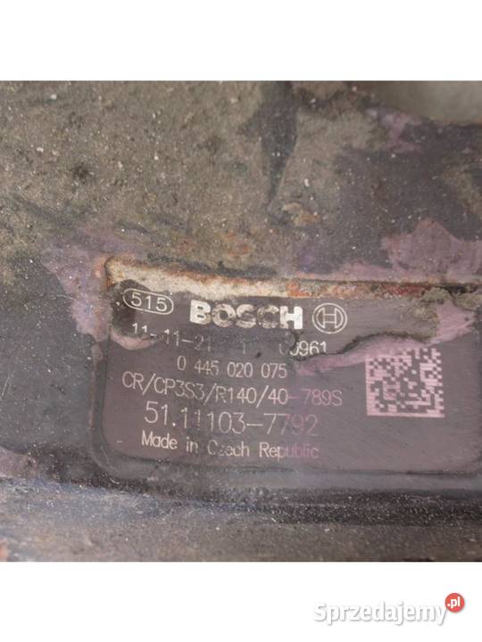 POMPA WTRYSKOWA MAN TGX I 51111037792 18 441 Pompy wtryskowe