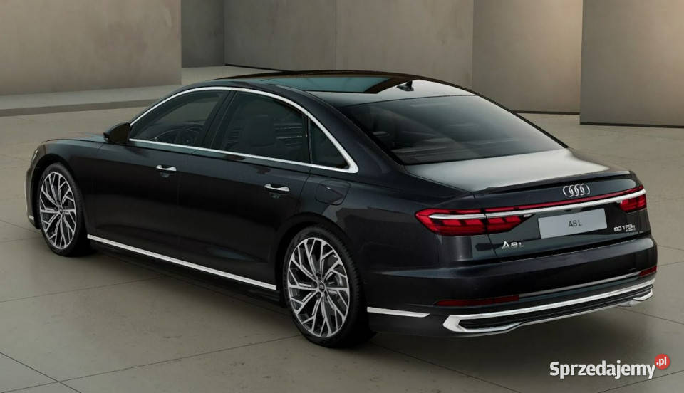 Audi A8 60TFSI e Quattro Long BO Advance asystent pasa ruchu Audi