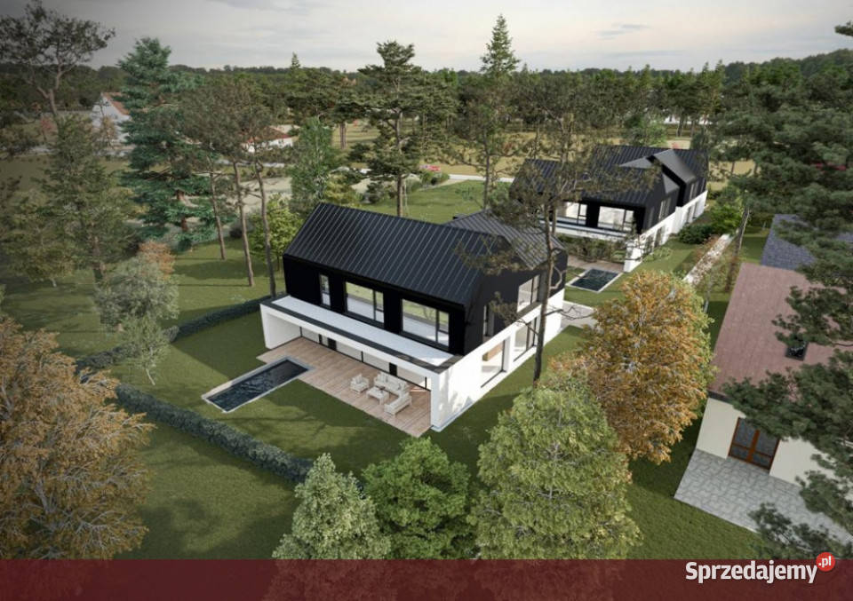 Villa Morskie Oko luksusowe domy wolnostojące Warszawa