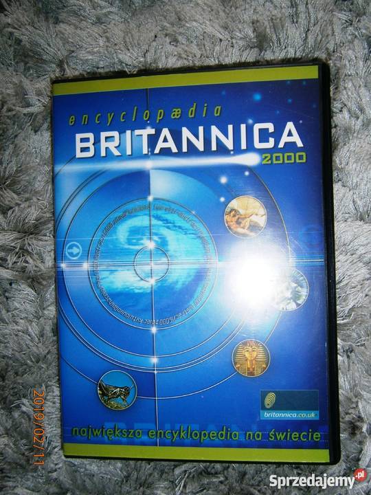 encyklopedia Britannica 2000 Częstochowa