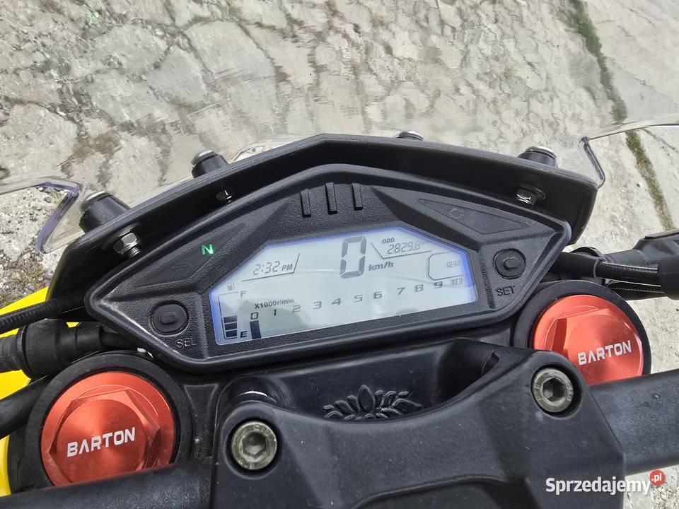 Barton hyper 125ccm Barton
