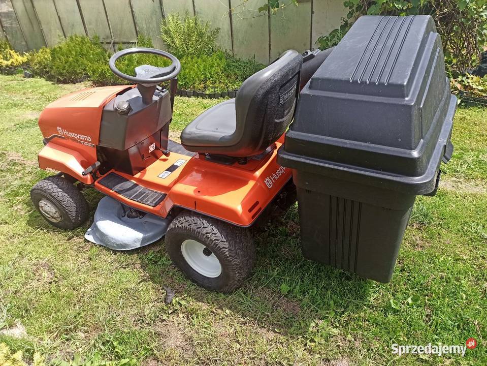 Traktorek Husqvarna lt120 Kraśnik