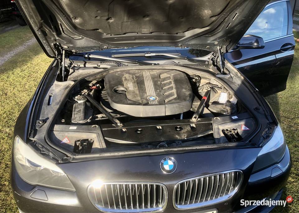 BMW 520d F11 Touring 2011 diesel gniazdo AUX Kielce
