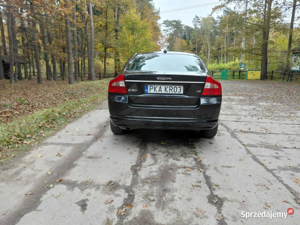 Volvo S80 24 D5 185 wielkopolskie Konarzewo