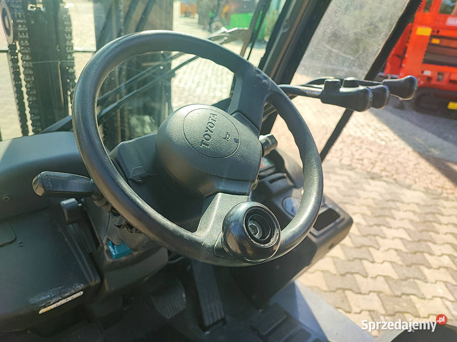 Wózek widłowy Toyota 028FGF20 2 t triplex 6 m Kęty