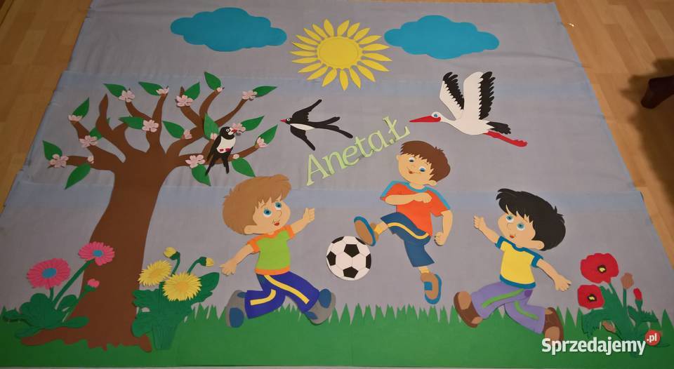 Dekoracje wiosenne z brystolu 504102 444 mazowieckie Garwolin