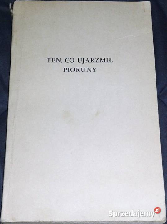 Ten co ujarzmił pioruny Endre Sós miękka Pozostałe