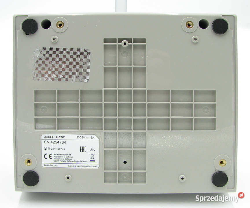 Wizualizer mikroskop kamera ELMO L12W FHD 6Mpix Cielądz