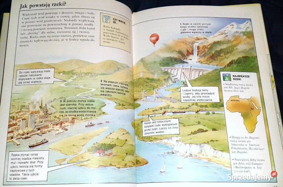 Ziemia Morze i Niebo Świat bez tajemnic Jackie Chełm sprzedam