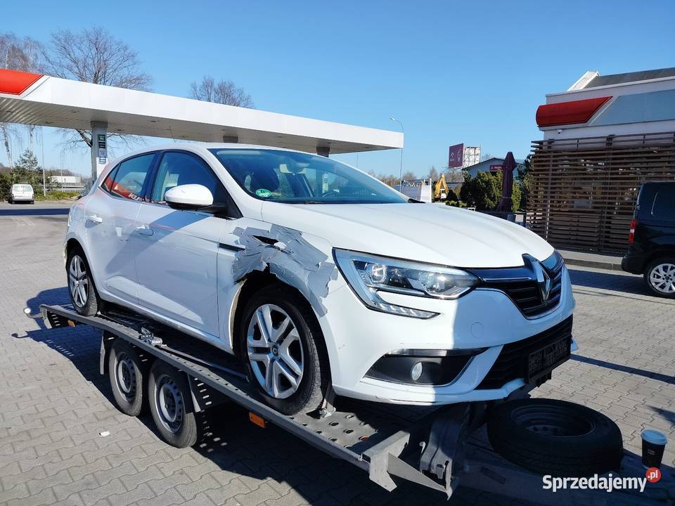 16r 5d Megane IV 12 tce navi klimatronic łódzkie Radomsko