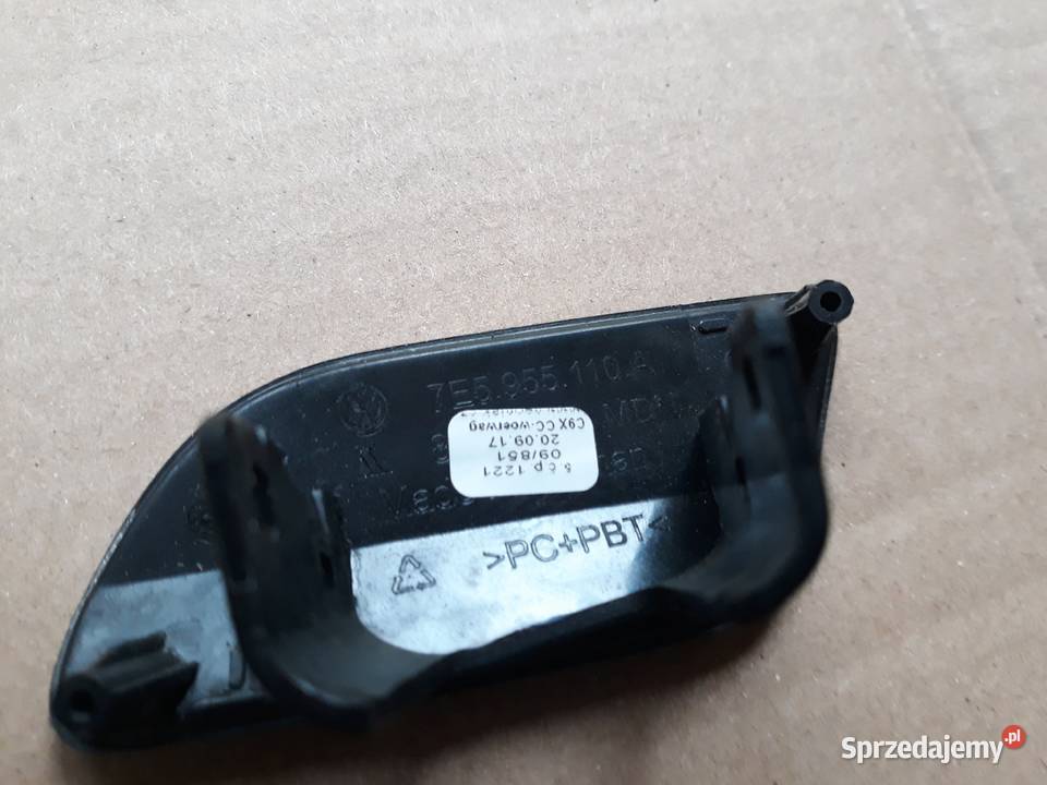 VW T6 ZAŚLEPKA SPRYSKIWACZA PRAWA 7E5955110A osobowe Międzychód