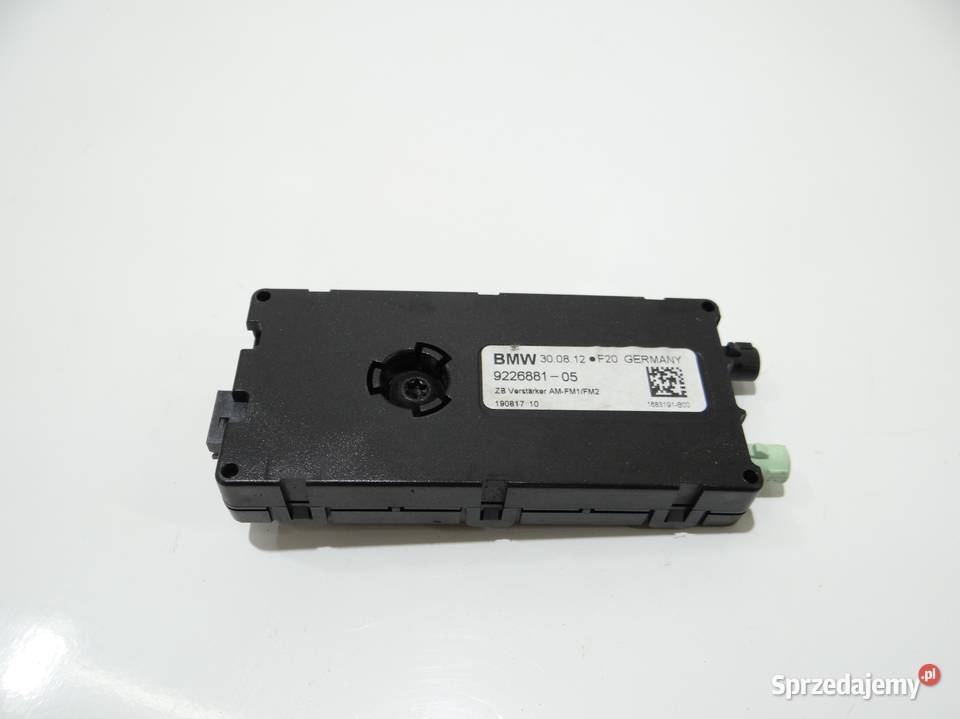 MODUŁ WZMACNIACZ ANTENY ANTENOWY BMW F20 F21 OE sprzedam