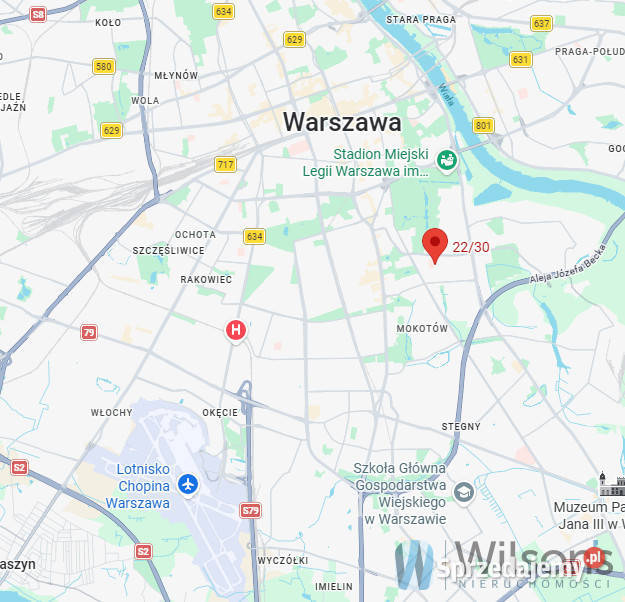 Lokal 5436m2 Warszawa