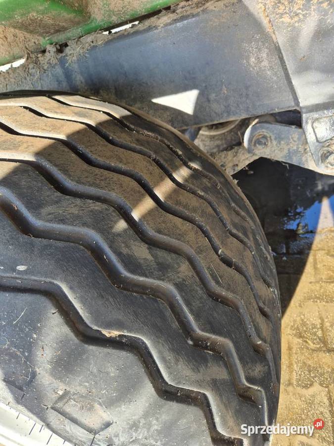 Przyczepa skorupowa tandem 12t Rząchowa