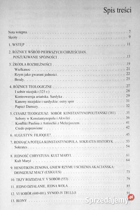 Historia rozłamu Kościoła Wschodniego i Chełm