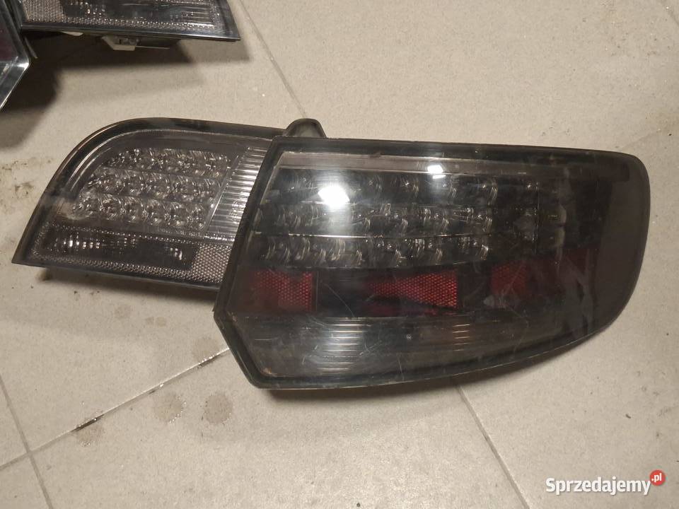 LAMPY TYLNE AUDI A3 8P LEDOWE Części samochodowe małopolskie Kraków