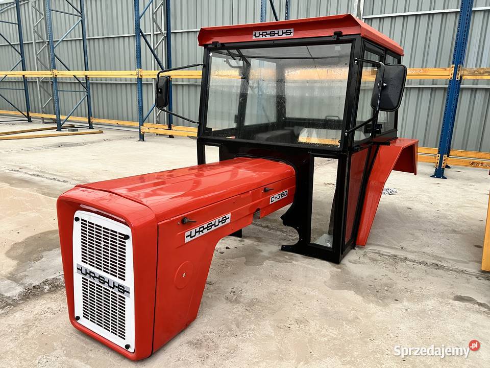 Kabina Ursus C330 C360 RuskiMF255 MF235 T25 Limanowa