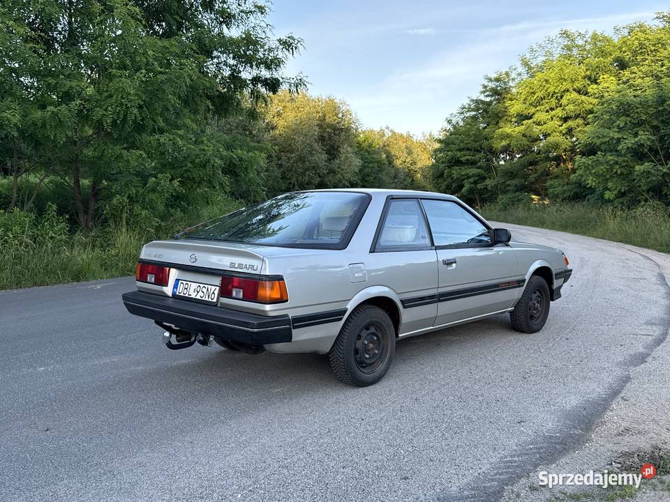 Subaru Leone 1800 Coup 4WD 18 1987 sprzedam
