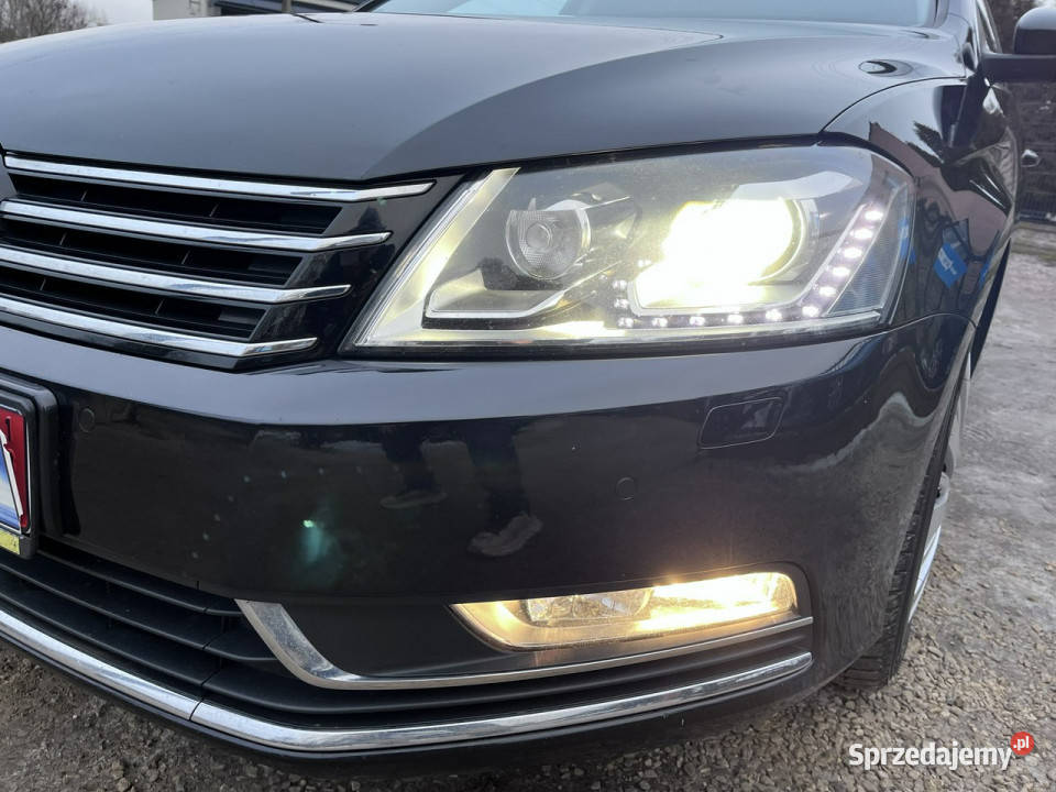 Volkswagen Passat 14 1wł xenom Navi GPS GRzane system Start-Stop śląskie Częstochowa