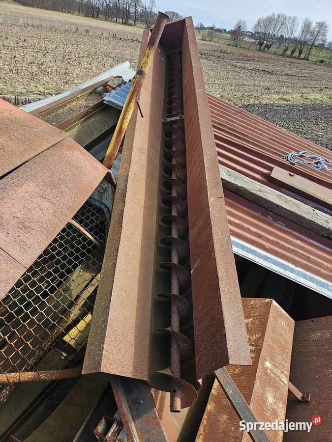 Kosz zasypowy do suszarni Pedrotti mecmar i Pleszew sprzedam