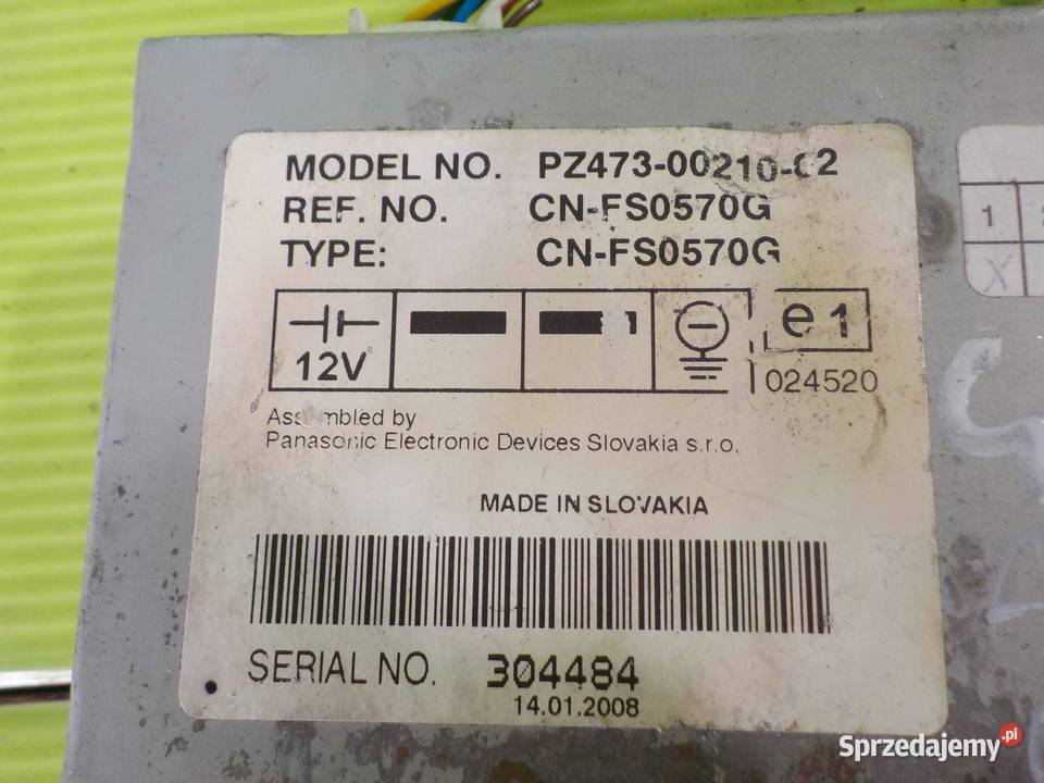 AVENSIS T25 LIFT 08r modul radia PZ4730021002 osobowe Suków