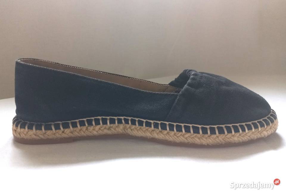 Espadryle czarne Damskie r 375 Aldo stan Białystok