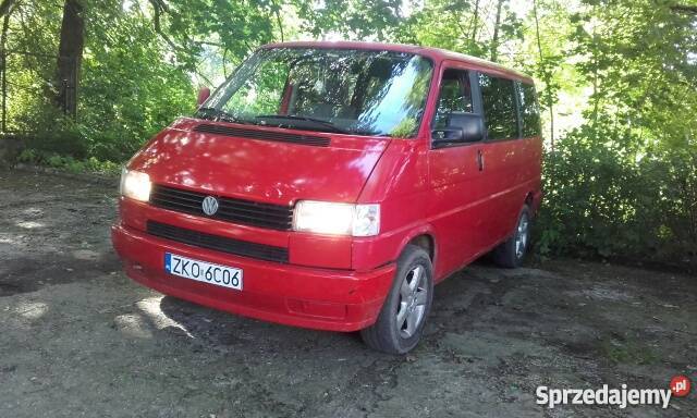 Volkswagen T4 Multivan 1900cm3 Drawsko Pomorskie