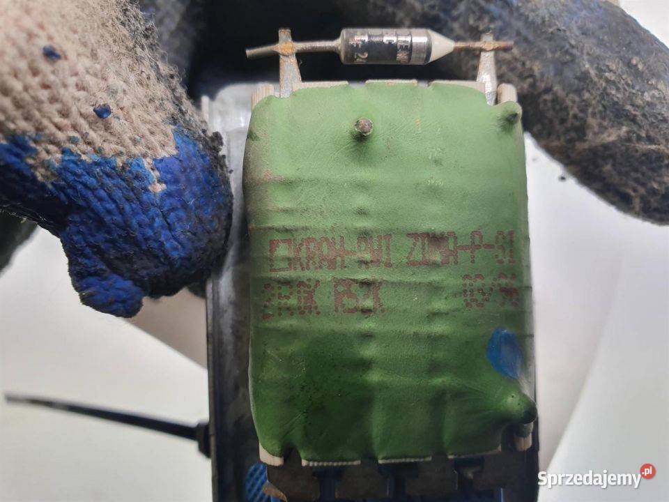 REZYSTOR FORD GALAXY Lipno