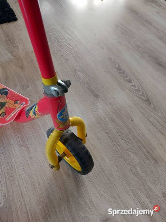 Hulajnoga Strazak Sam Częstochowa