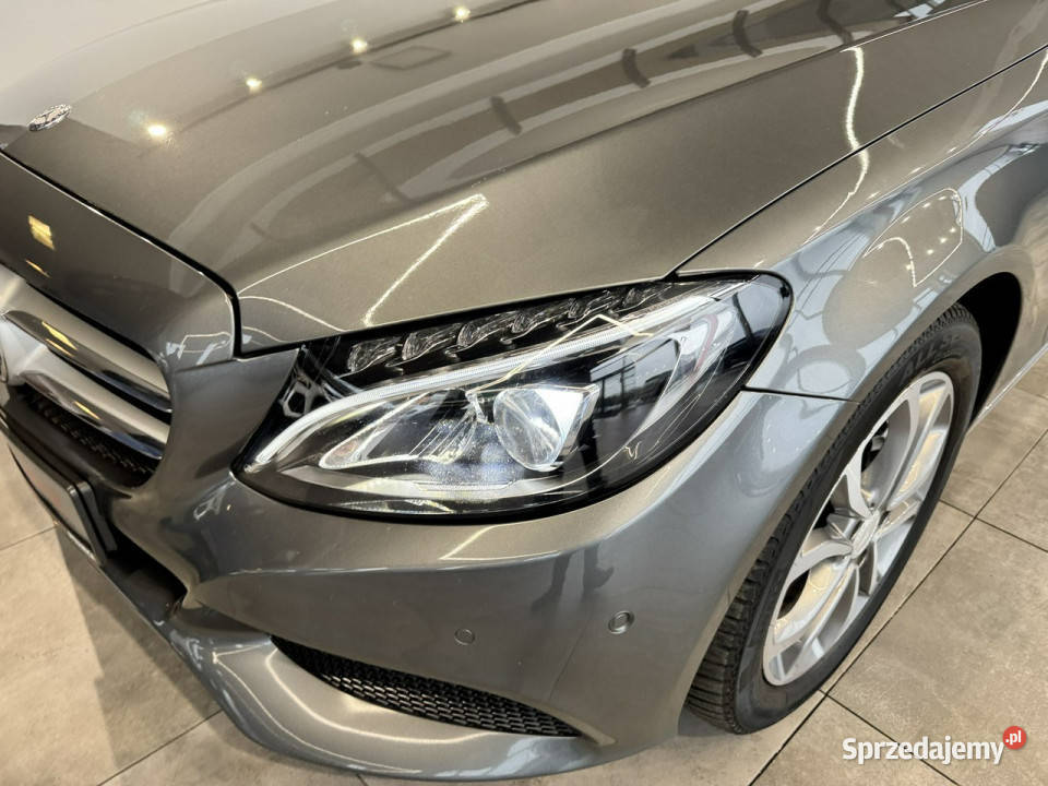Mercedes C 200 T 20 184 automat 2016 r salon Myślenice