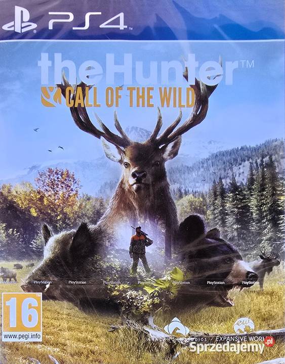 THEHUNTER THE HUNTER CALL OF THE WILD Kraków