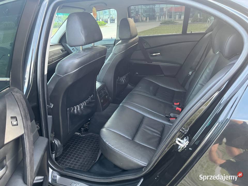 Sprzedam BMW E60 25 BenzynaGaz automat wspomaganie kierownicy Słupsk sprzedam