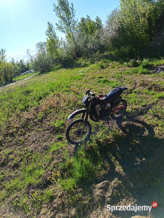 Suzuki 125 tsx 2T 1985 r enduro Stolno