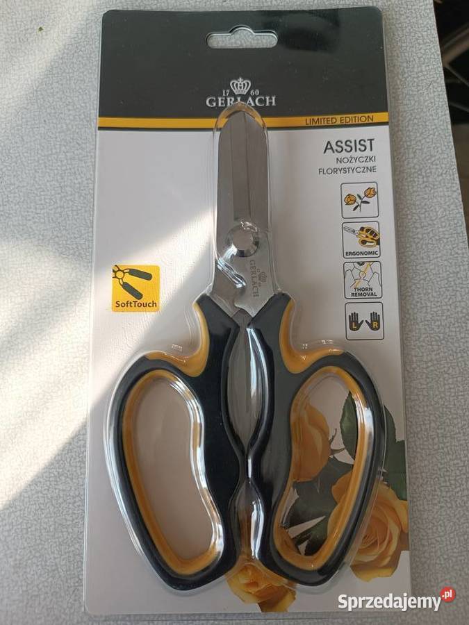 Nożyczki ogrodnicze florystyczne Gerlach Limited Pozostałe opolskie Kędzierzyn-Koźle sprzedam