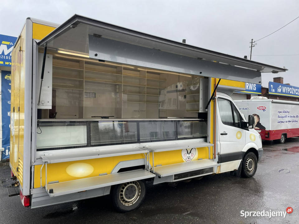 Mercedes Sprinter Sprinter Autosklep wędli Syców sprzedam