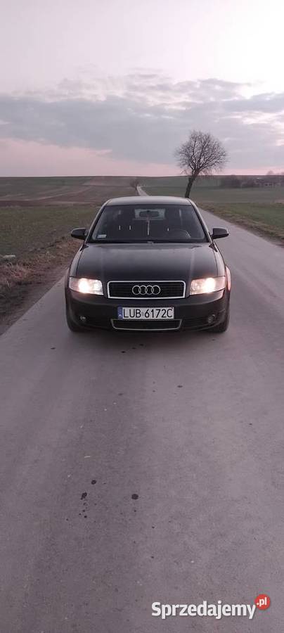 Audi a4 b6 lubelskie