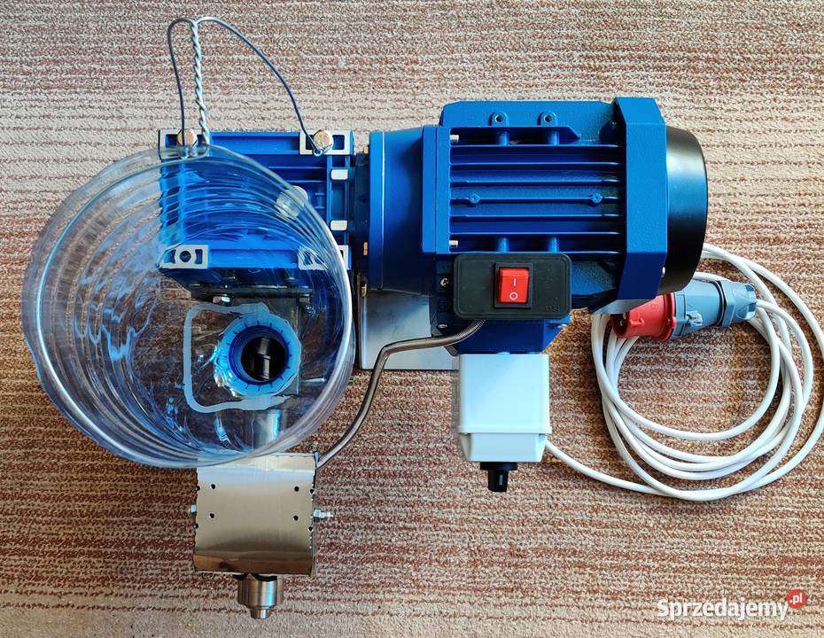 Prasa olejowa wytłaczarka tłocznia oleju Siedlce