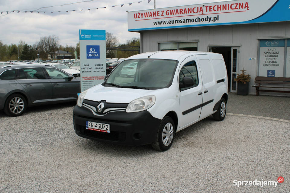 Renault Kangoo Express PackClim L2 MAXI VAT1 Warszawa
