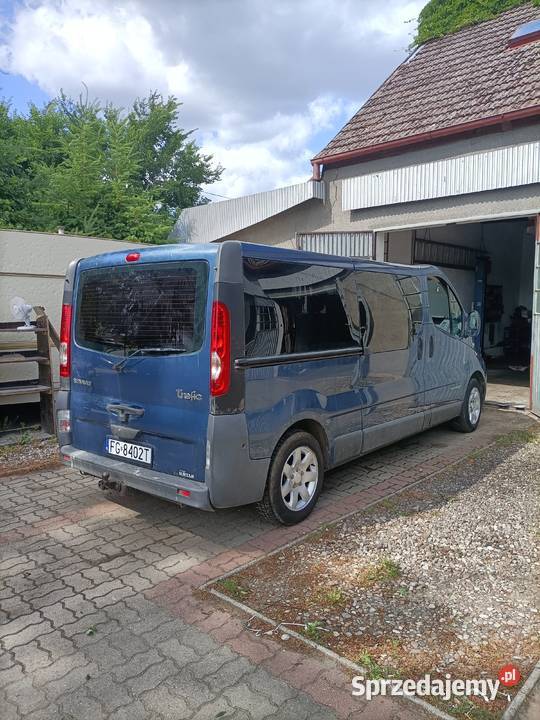 RENAULT TRAFIC 25 DCI 9 osobowy LONG