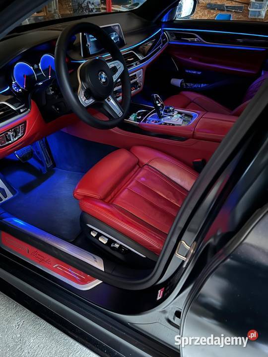 Bmw M760Li705G12Manufaktur IndividualNiemcy Seria 7 Zgorzelec