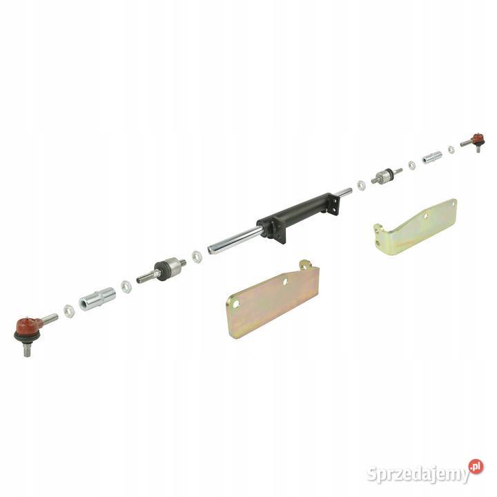 Cylinder Hydrauliczny z Przegubami U912 C385 Rogóźno