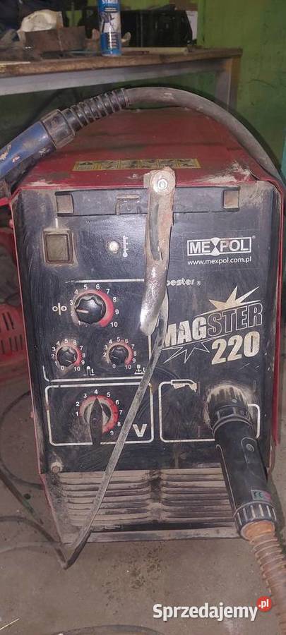 Spawarka mag ster 350 i bester 220 Wałbrzych