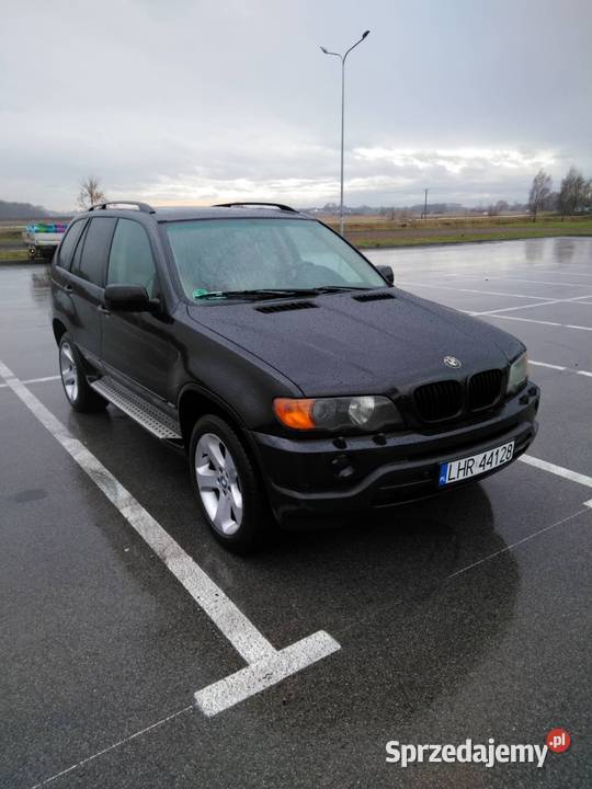 BMW X5 e53 Hrubieszów