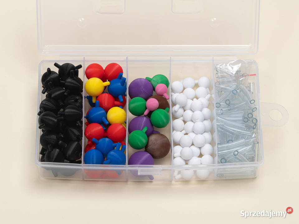 Modele atomów CHEMIA ORGANICZNA szkoła podst 200 Warszawa