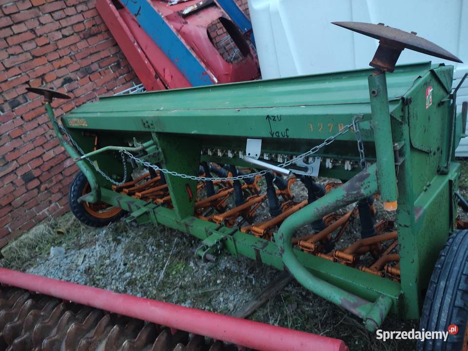 Rozsiewacz amazone 603 rauch mds śląskie Pawonków