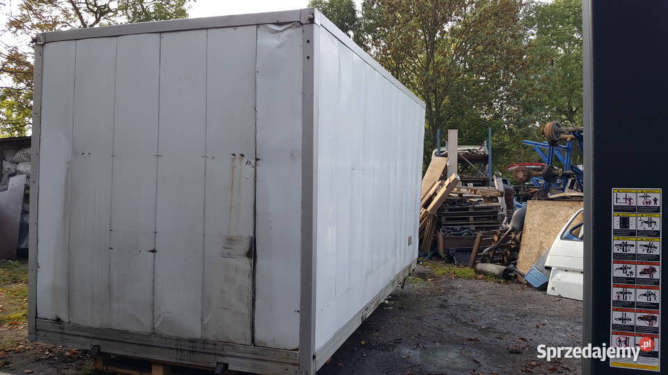 Kontener 460 x 230 x 230 Pozostałe Gniewkowo