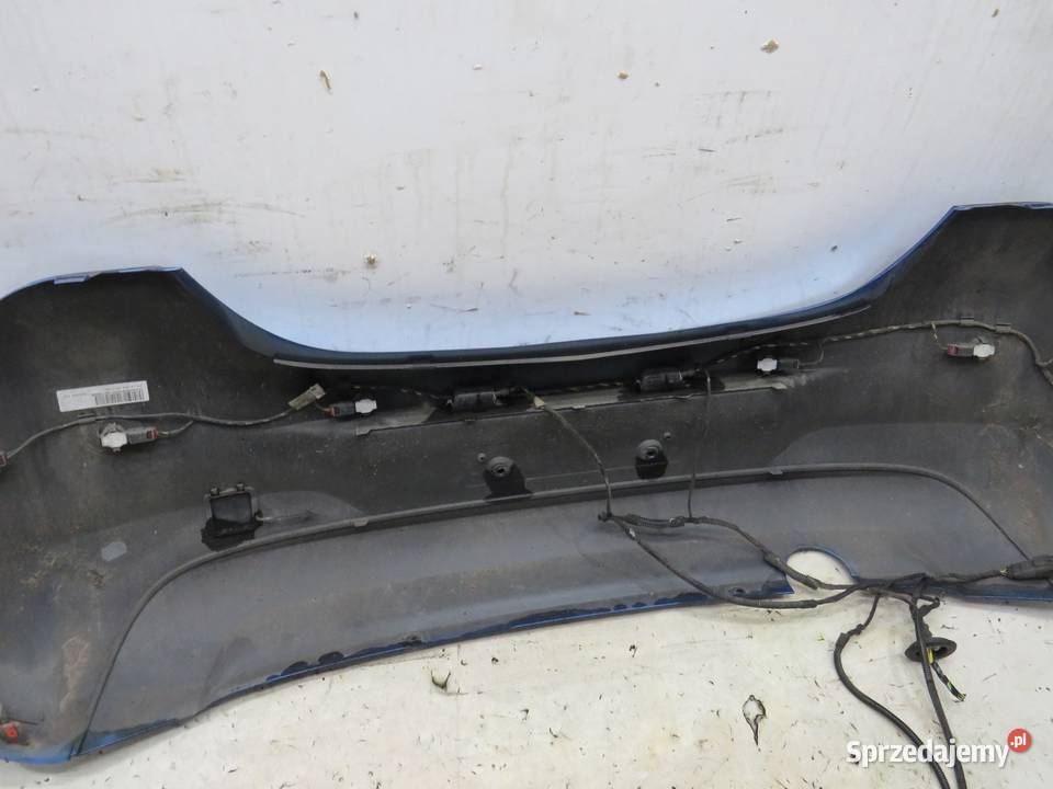 ZDERZAK TYŁ TYLNY 6 PDC Z22V OPEL CORSA E 5D HB osobowe Zderzaki sprzedam