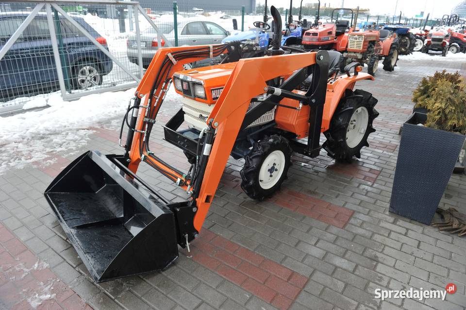 Kubota ZB1402 DT 4x4 14 ładowacz czołowy TUR Kubota Tajęcina