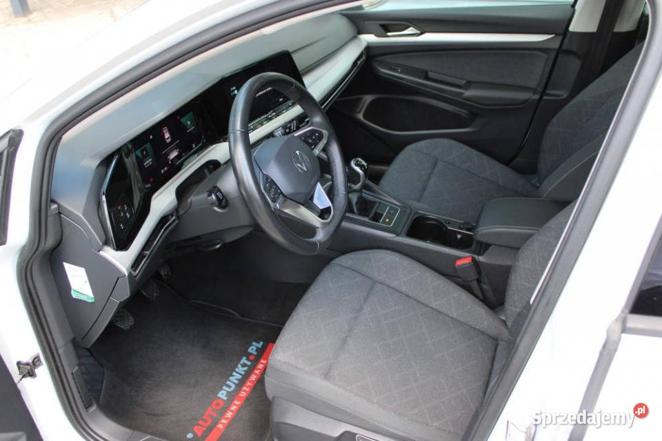 Volkswagen Golf 2023r FV23 Salon Polska IWŁ BLIS diesel Golf Chorzów sprzedam