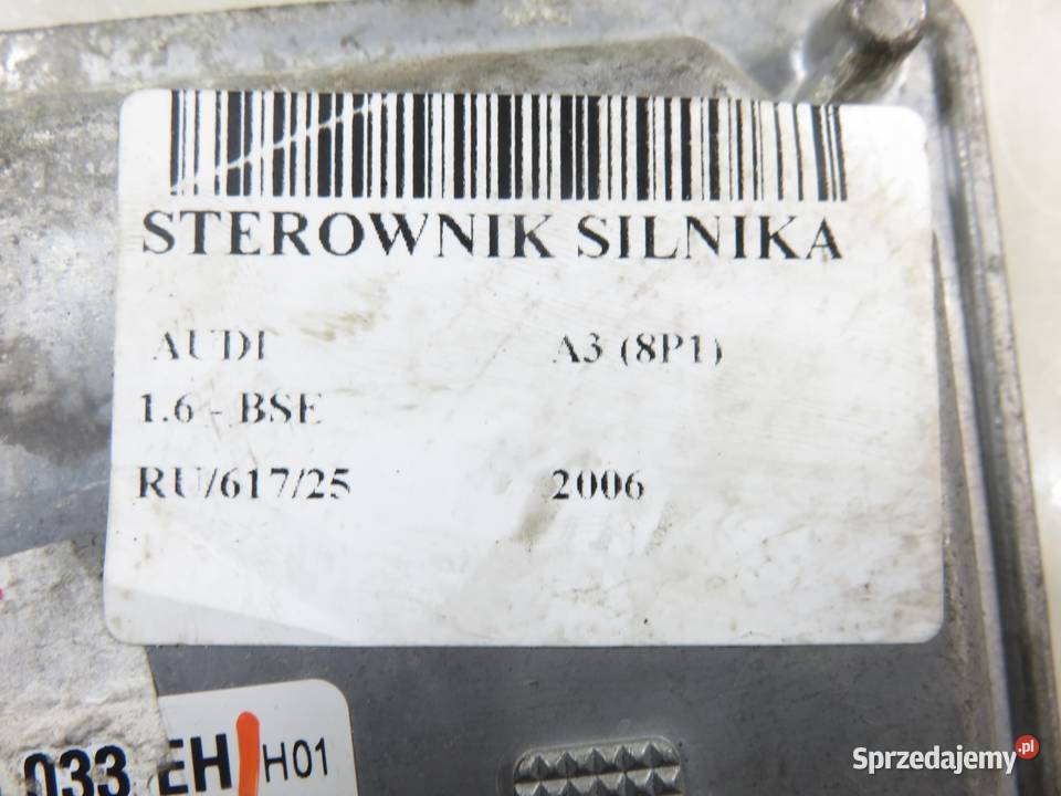 STEROWNIK AUDI A3 8P1 16 BSE 5WP40230